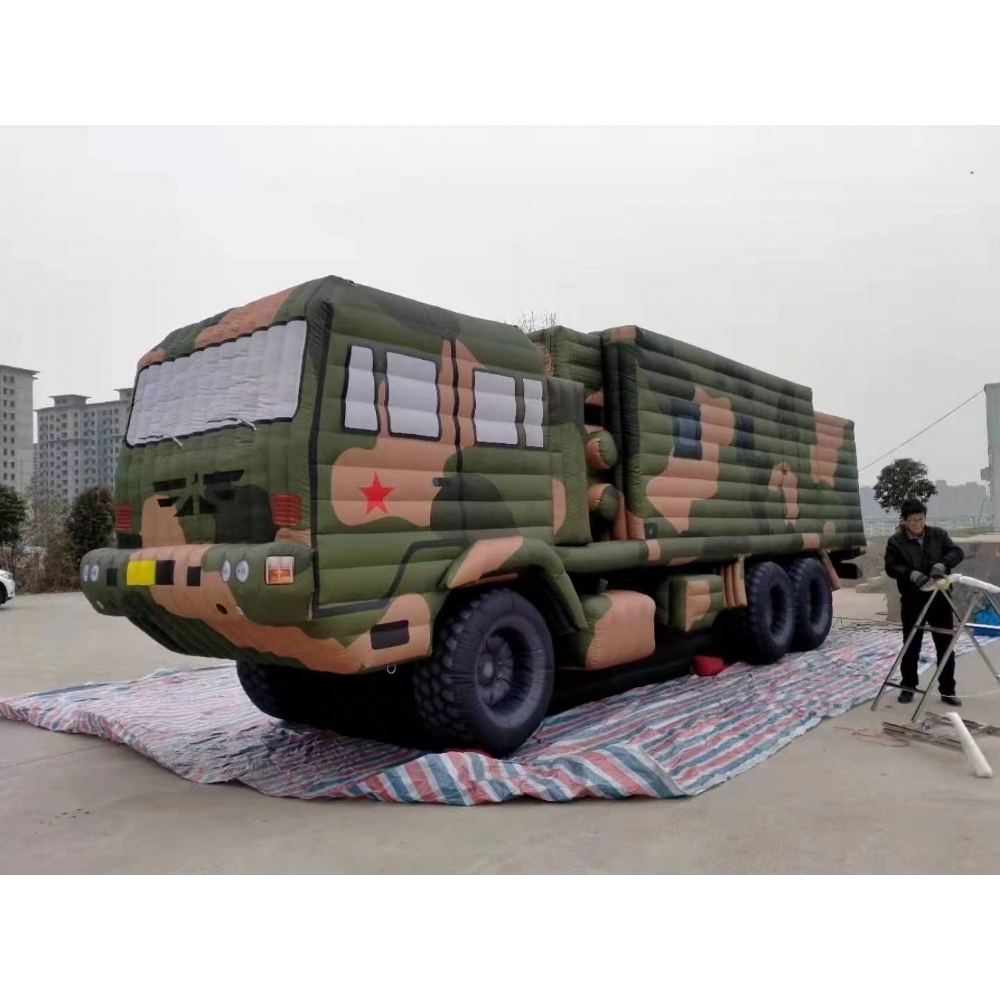 探秘军事模型：充气仿真武器与军用气模的现代艺术